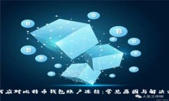 如何应对比特币钱包账户
