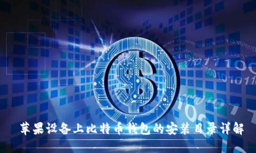  苹果设备上比特币钱包的安装目录详解
