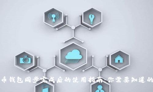 比特币钱包同步完成后的使用指南：你需要知道的一切