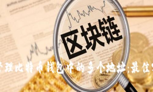 如何安全管理比特币钱包中的多个地址：最佳实践与技巧