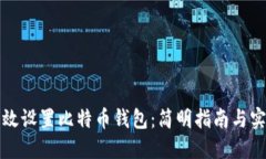 如何高效设置比特币钱包