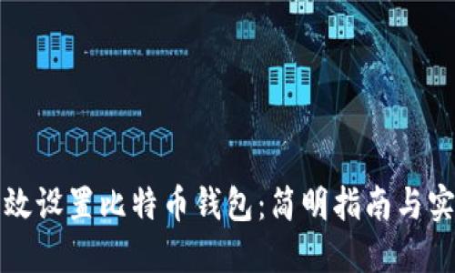 如何高效设置比特币钱包：简明指南与实用技巧