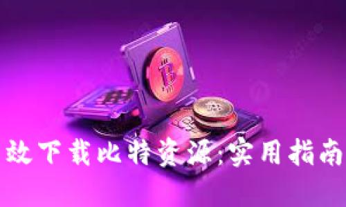 如何高效下载比特资源：实用指南与技巧