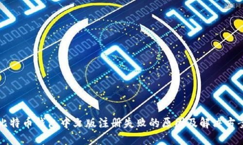 比特币钱包中文版注册失败的原因及解决方案