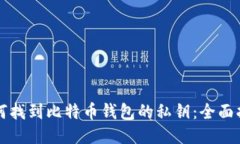 如何找到比特币钱包的私
