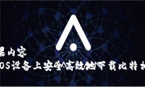 返回结果内容  
如何在iOS设备上安全高效地下载比特相关内容
