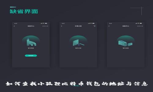 如何查找小狐狸比特币钱包的地址与信息