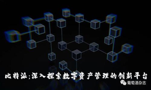 比特派：深入探索数字资产管理的创新平台